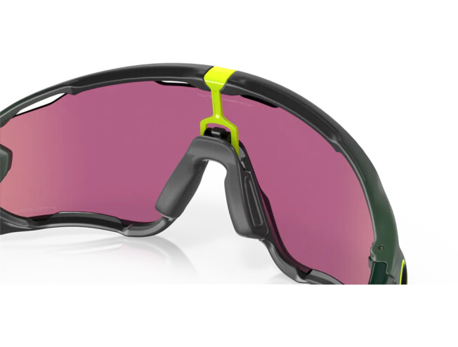 Päikeseprillid OAKLEY Jawbreaker Matte Hunter Green Prizm Road Jade
