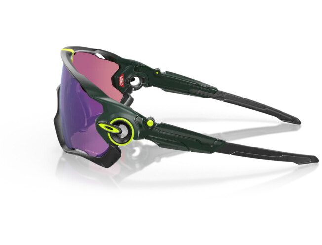 Päikeseprillid OAKLEY Jawbreaker Matte Hunter Green Prizm Road Jade