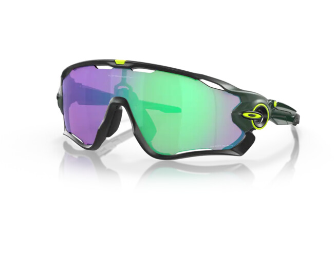 Päikeseprillid OAKLEY Jawbreaker Matte Hunter Green Prizm Road Jade