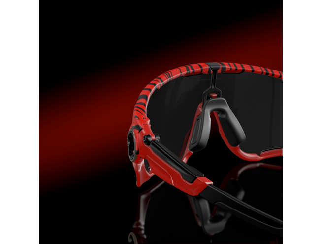 Päikeseprillid OAKLEY Jawbreaker Red Tiger Prizm Black