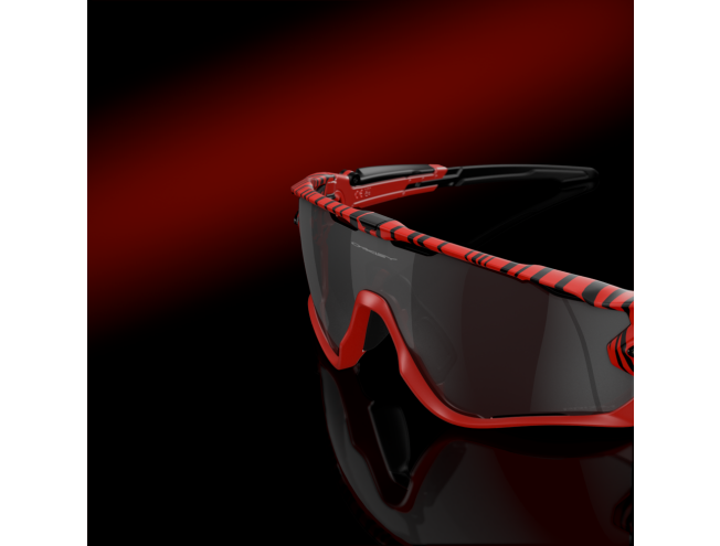 Päikeseprillid OAKLEY Jawbreaker Red Tiger Prizm Black