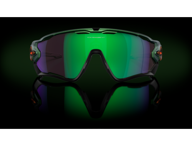 Päikeseprillid OAKLEY Jawbreaker Spectrum Gamma Green Prizm Road Jade