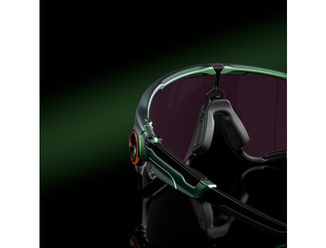Päikeseprillid OAKLEY Jawbreaker Spectrum Gamma Green Prizm Road Jade