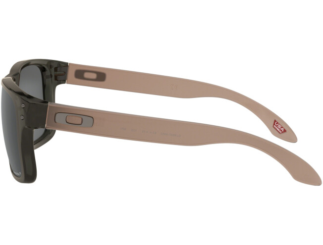 OAKLEY Holbrook XS Translucent Grey Smoke Prizm Black Polarized