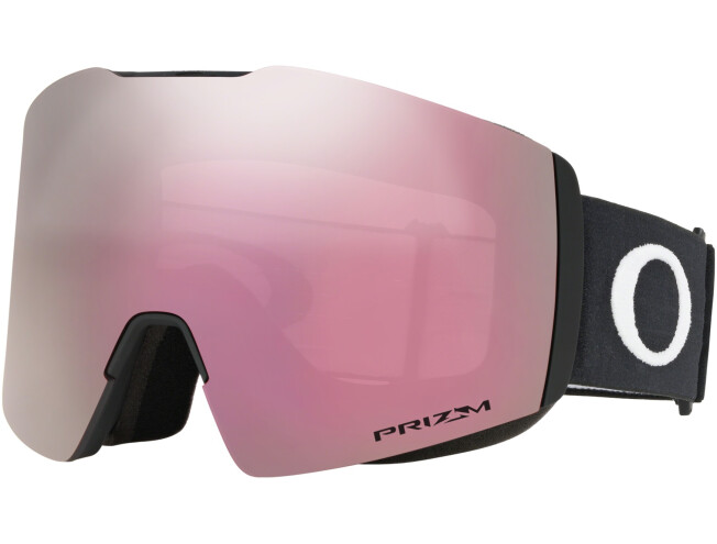 OAKLEY Fall Line L Matte Black Prizm Snow High Intensity Pink