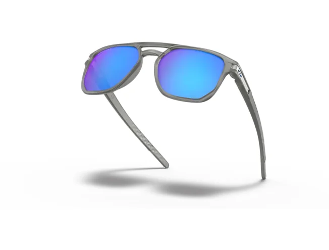 OAKLEY Latch Beta Matte Grey Ink Prizm Sapphire Polarized