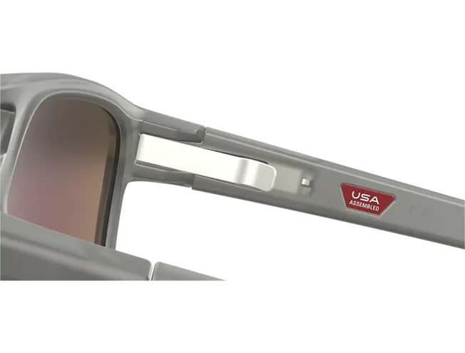 OAKLEY Latch Beta Matte Grey Ink Prizm Sapphire Polarized