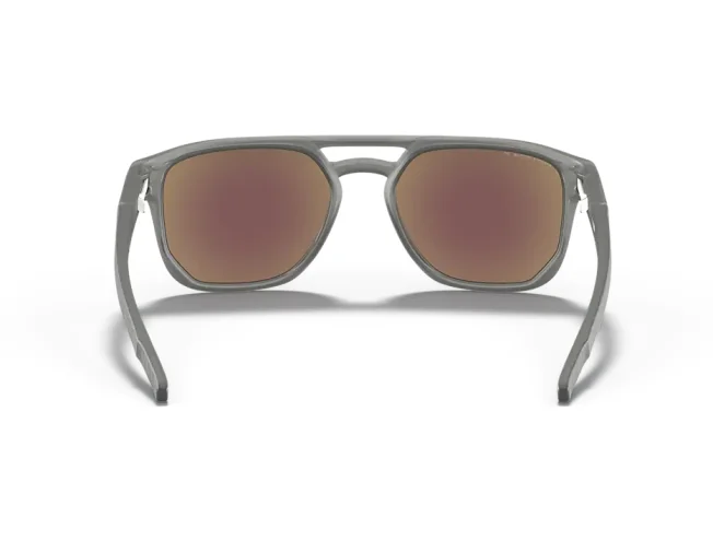 OAKLEY Latch Beta Matte Grey Ink Prizm Sapphire Polarized