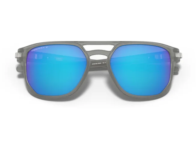 OAKLEY Latch Beta Matte Grey Ink Prizm Sapphire Polarized