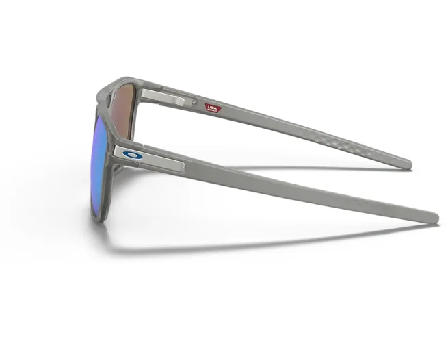 OAKLEY Latch Beta Matte Grey Ink Prizm Sapphire Polarized