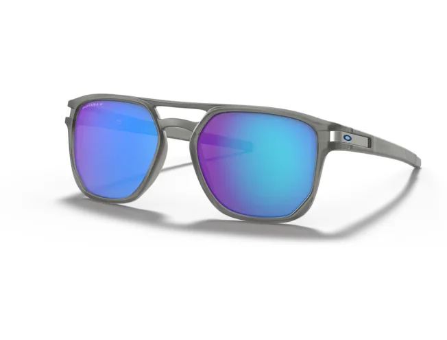 OAKLEY Latch Beta Matte Grey Ink Prizm Sapphire Polarized
