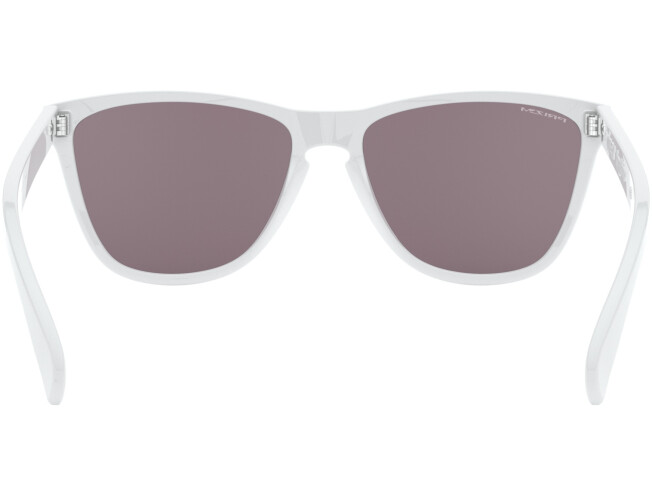 OAKLEY Frogskins 35th Anniversary Polished White Prizm Grey