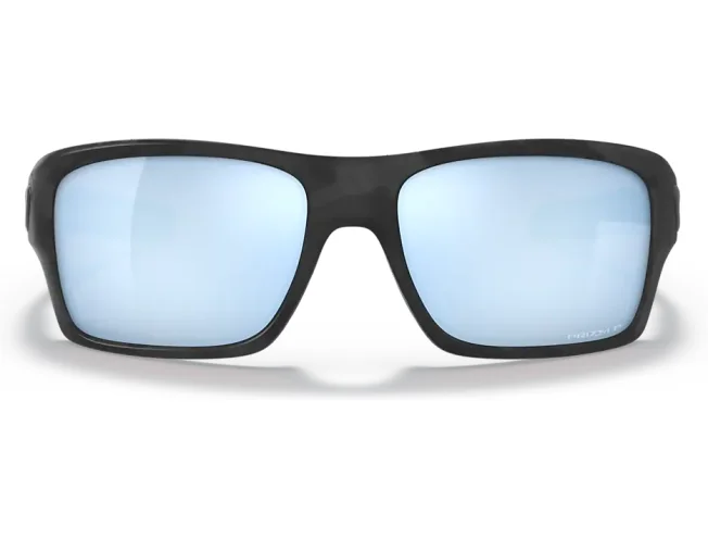 OAKLEY Turbine Matte Black Camo Prizm Deep Water Polarized