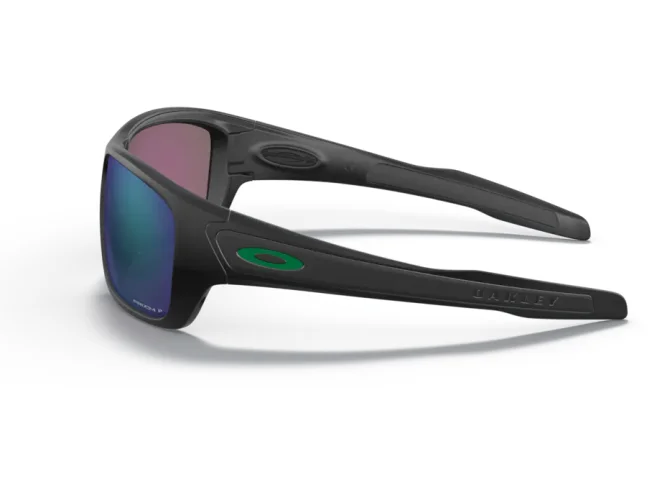 OAKLEY Turbine Matte Black Prizm Jade Polarized