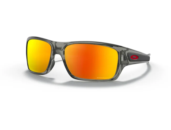 OAKLEY Turbine Grey Ink Prizm Ruby Polarized