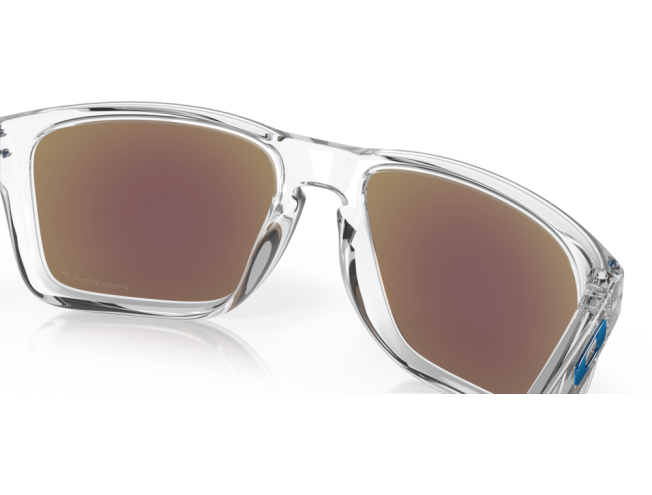 OAKLEY Holbrook XL Polished Clear Prizm Sapphire Polarized