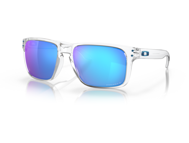 OAKLEY Holbrook XL Polished Clear Prizm Sapphire Polarized