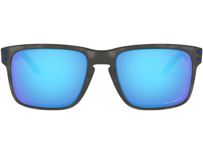OAKLEY Holbrook Matte Black Tortoise Prizm Sapphire Polarized