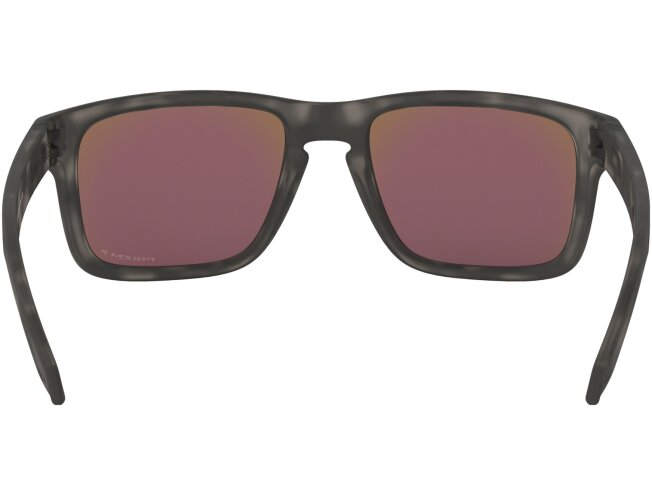 OAKLEY Holbrook Matte Black Tortoise Prizm Sapphire Polarized