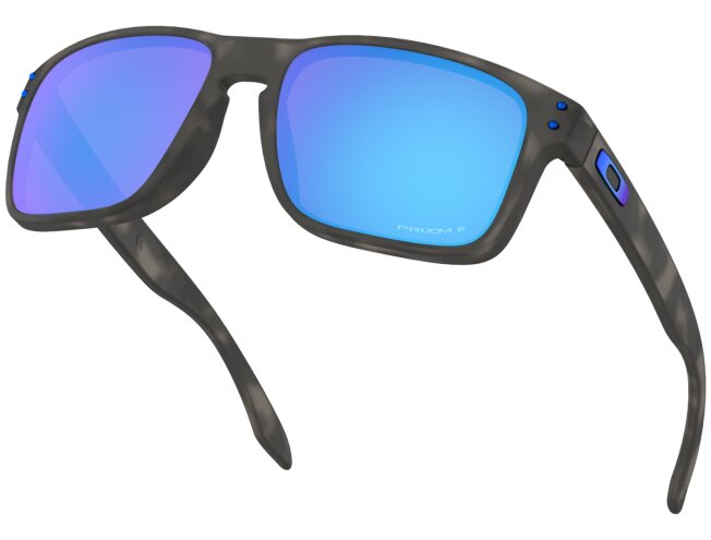 OAKLEY Holbrook Matte Black Tortoise Prizm Sapphire Polarized