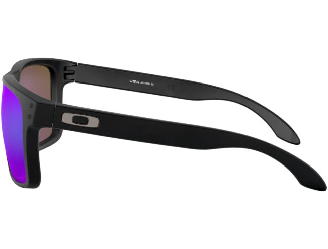 OAKLEY Holbrook XL Matte Black Prizm Sapphire Polarized
