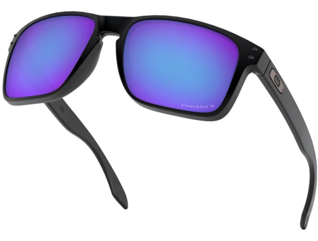 OAKLEY Holbrook XL Matte Black Prizm Sapphire Polarized