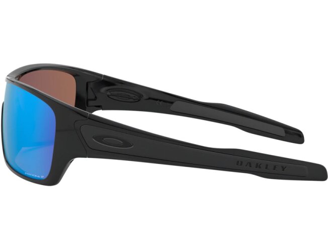 OAKLEY Turbine Rotor Polished Black Prizm Deep Water Polarized