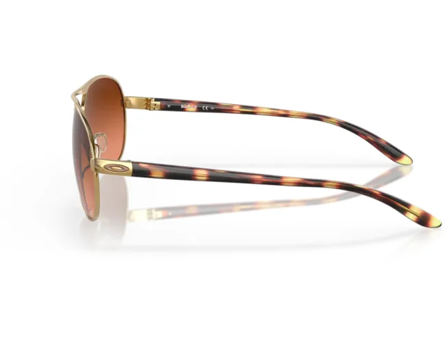 OAKLEY Feedback Роlіѕhеd Gоld Рrіzm Вrоwn Grаdіеnt