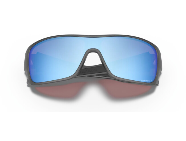 OAKLEY Turbine Rotor Steel Prizm Deep Water Polarized