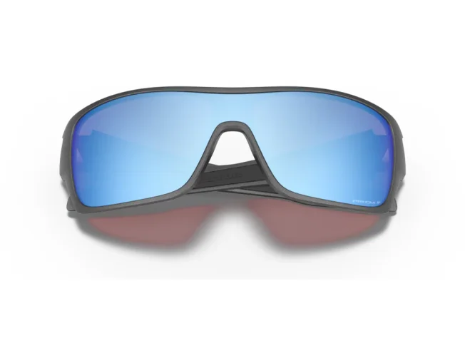 OAKLEY Turbine Rotor Steel Prizm Deep Water Polarized