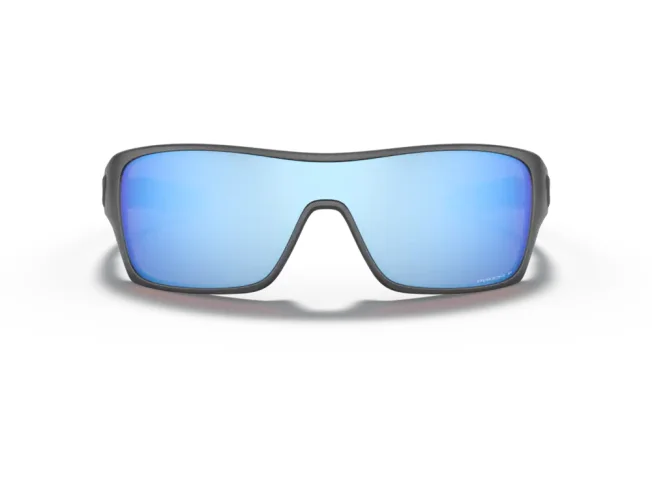 OAKLEY Turbine Rotor Steel Prizm Deep Water Polarized