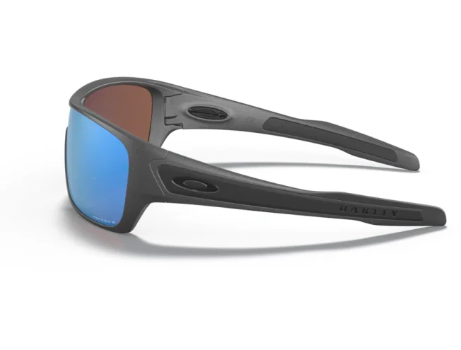 OAKLEY Turbine Rotor Steel Prizm Deep Water Polarized