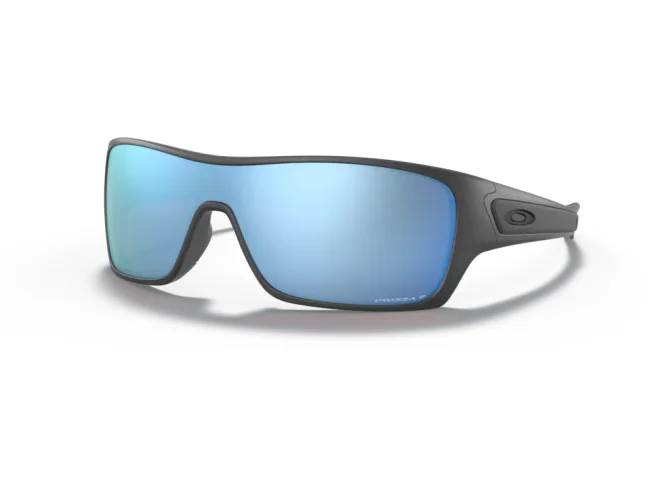 OAKLEY Turbine Rotor Steel Prizm Deep Water Polarized