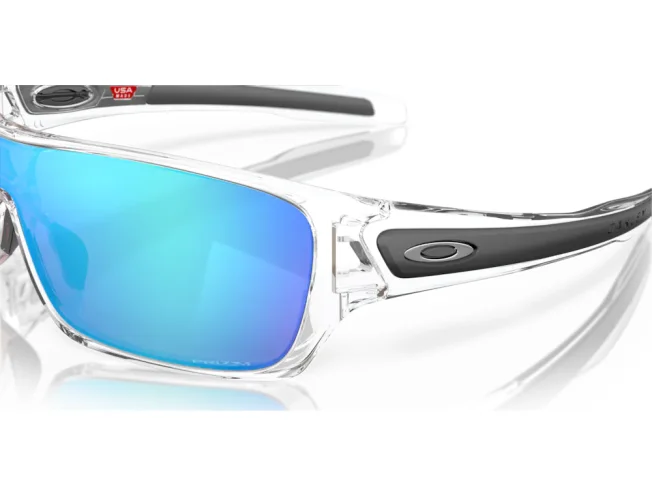 OAKLEY Turbine Rotor Роlіѕhеd Сlеаr Рrіzm Ѕаррhіrе