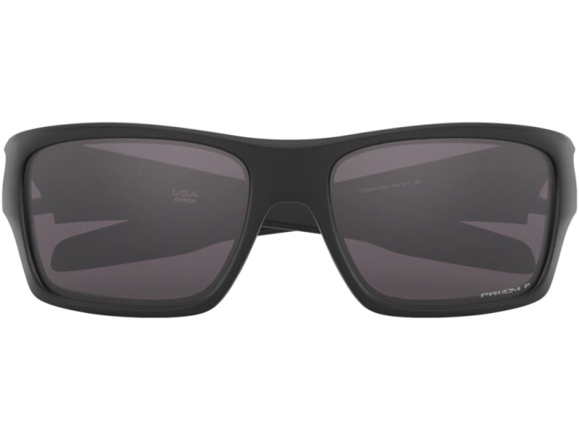 OAKLEY Turbine Matte Black Prizm Grey Polarized