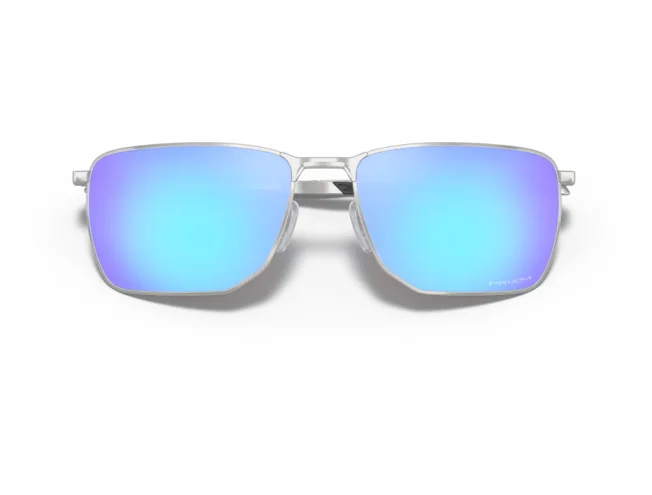 OAKLEY Ejector Satin Chrome Prizm Sapphire