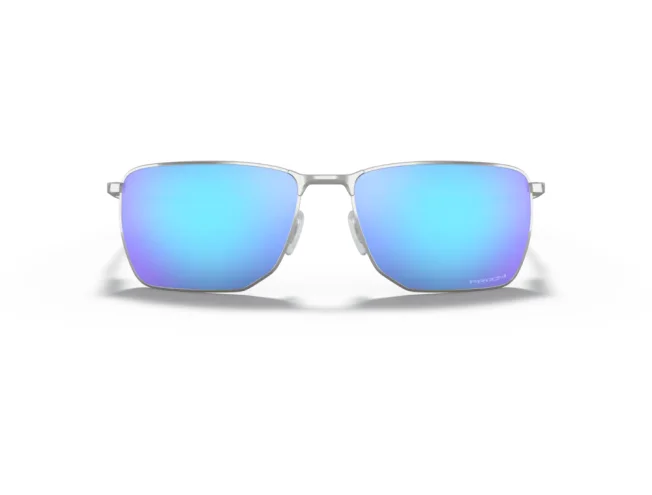 OAKLEY Ejector Satin Chrome Prizm Sapphire