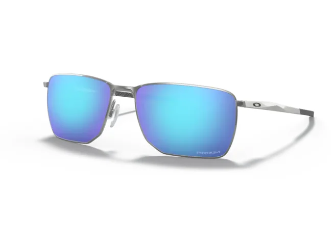 OAKLEY Ejector Satin Chrome Prizm Sapphire