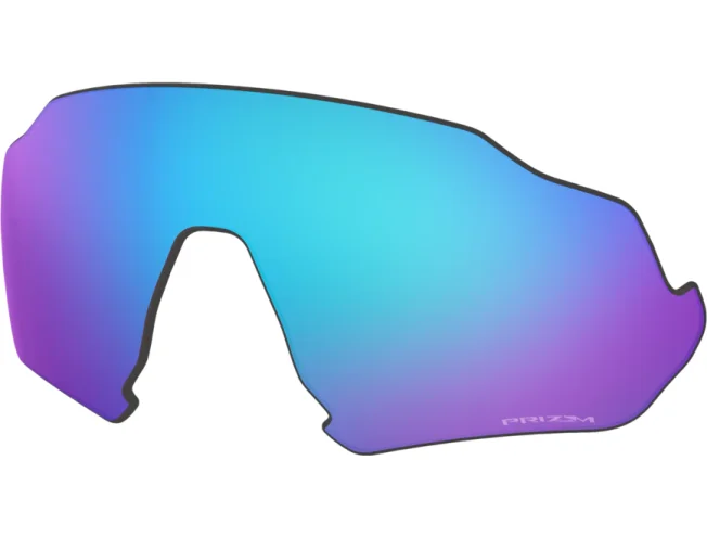 Oakley Flight Jacket Replacement Lens Prizm Sapphire