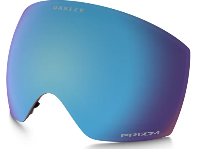 OAKLEY Flight Deck M Replacement Lens Prizm Snow Sapphire Iridium