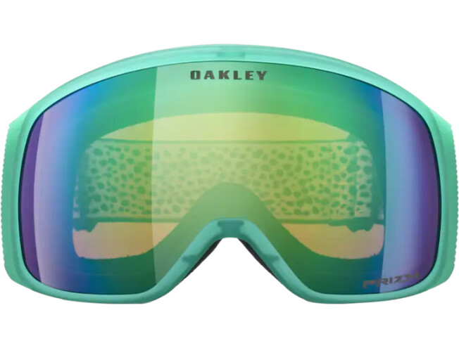OAKLEY Flight Tracker M Black Habitat Prizm Jade Iridium