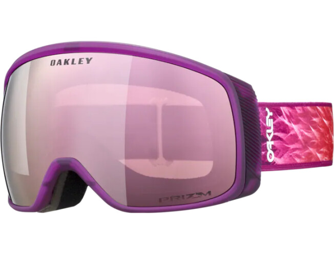 OAKLEY Flight Tracker M Ultra Purple Blaze Prizm Rose Gold