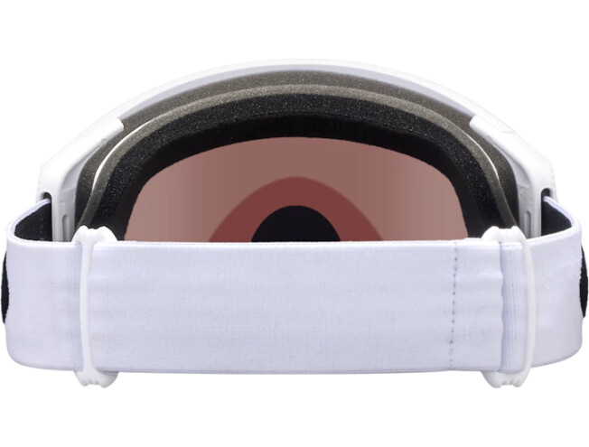 OAKLEY Flight Tracker M Matte White Prizm Rose Gold Iridium