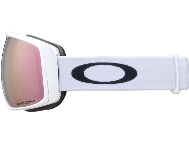 OAKLEY Flight Tracker M Matte White Prizm Rose Gold Iridium