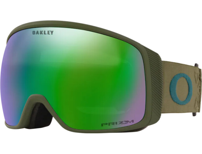 OAKLEY Flight Tracker L Prizm Icon Dark Brush Prizm Snow Jade Iridium