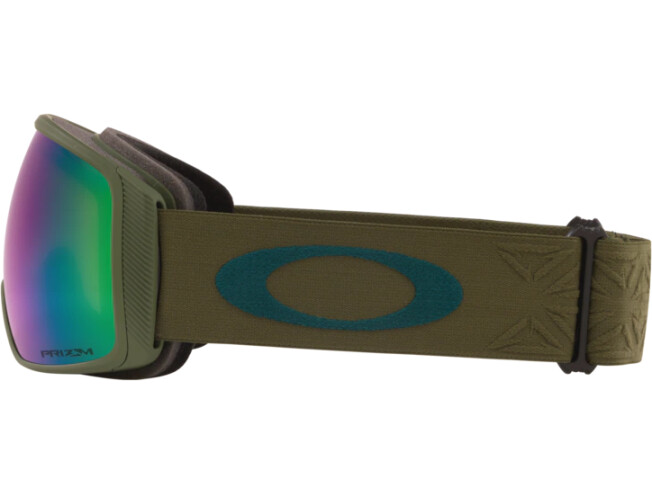 OAKLEY Flight Tracker L Prizm Icon Dark Brush Prizm Snow Jade Iridium
