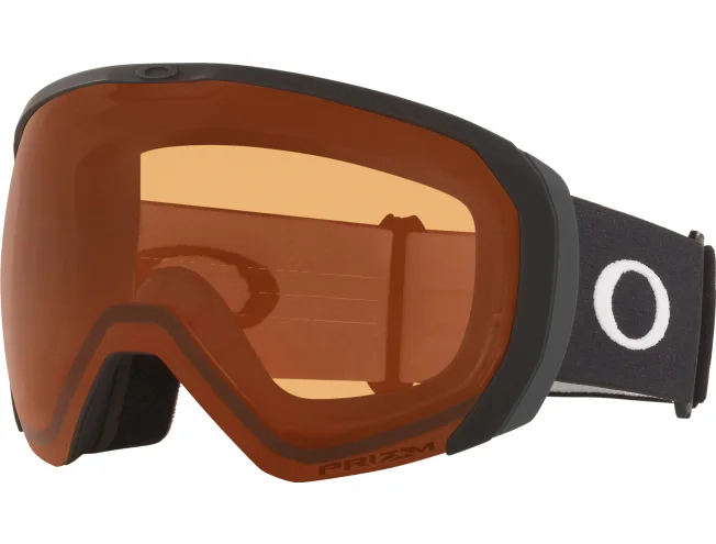 OAKLEY Flight Path L Matte Black Prizm Snow Persimmon