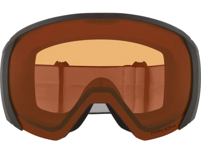 OAKLEY Flight Path L Matte Black Prizm Snow Persimmon