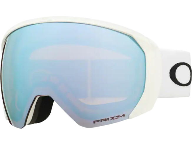 OAKLEY Flight Path L Matte White Prizm Snow Sapphire Iridium