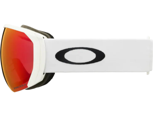 OAKLEY Flight Path L Matte White Prizm Snow Torch Iridium